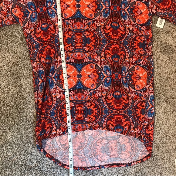 Lularoe Irma XXS New With Tags - Picture 5 of 6